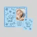 Rectangle Punch Out Picture Frame Magnet