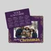 Holiday Calendar Punch Out Picture Frame