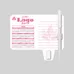 Calendar / Memo Magnet with Clip