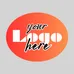 Car Sign Oval Magnet 5 x 4