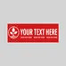 Car Sign Magnet 8 x 22