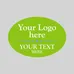 Car Sign Oval Magnet 11-1/8 x 16-1/2