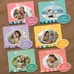 Jumbo Picture Frame Magnet - Oval Punch Out