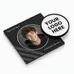 2-in-1 Circle Car Magnet w/Picture Frame