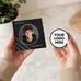 2-in-1 Circle Car Magnet w/Picture Frame