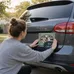2-in-1 Oval Car Magnet w/Picture Frame