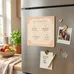 Picture Frame w/ 4 Message Magnets