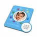 Circle Punch Out Picture Frame Magnet