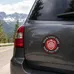 Circle 5-3/4 Diameter Car Sign Magnet
