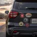 Circle 5-3/4 Diameter Car Sign Magnet