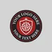 Circle 5-3/4 Diameter Car Sign Magnet