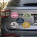 Car Sign Oval Magnet 3-3/4 x 5-3/4
