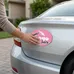 Car Sign Oval Magnet 3-3/4 x 5-3/4