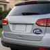 Car Sign Oval Magnet 3-3/4 x 5-3/4