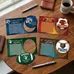 Schedule Magnet w/ Circle Punch Out Car Sign