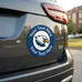Car Sign Circle Magnet 4 1/2 in diam
