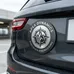 Car Sign Circle Magnet 4 1/2 in diam
