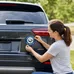 Car Sign Circle Magnet 4 1/2 in diam