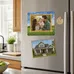 Puzzle Picture Frame Magnet