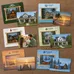 Puzzle Picture Frame Magnet
