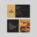 Double Sided Business Card Magnet