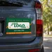 Large Car Sign