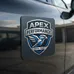 Car Sign Rnd Corner Magnet 3-3/4 x 3-3/4