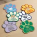 Paw Print Car Magnet 5.75 x 5.75