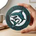 Car Sign Circle Magnet 6 in diam.