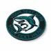 Car Sign Circle Magnet 6 in diam.