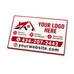 Large Car Sign