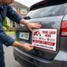 Large Car Sign