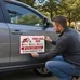 Large Car Sign