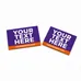 Car Sign Magnet 11-3/4 x 16-7/8