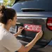 Car Sign Magnet 2-3/4 x 8-1/4