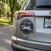 Car Sign Circle Magnet 5 in diam