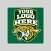 Car Sign Rnd Corner Magnet 3-3/4 x 3-3/4
