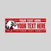 Car Sign Magnet 2-3/4 x 8-1/4