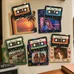 Picture Frame with Cassette Punch Out