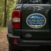 Car Sign Oval Magnet 6 x 4
