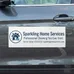 Car Sign Magnet 8 x 22