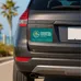 Car Sign Magnet 5-3/4 x 7-1/8