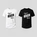 Drop Shoulder Tee