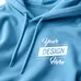 Unisex Vintage Pullover Hoodie