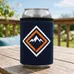 Black Border Can Coolers