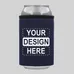 Black Border Can Coolers