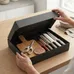 Charcuterie Board Gift Set – 4-Piece Knife & Coaster Set