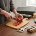 Charcuterie Board Gift Set – 4-Piece Knife & Coaster Set