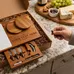 Charcuterie Board Gift Set – Acacia Board & Knife Set