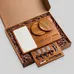Charcuterie Board Gift Set – Acacia Board & Knife Set